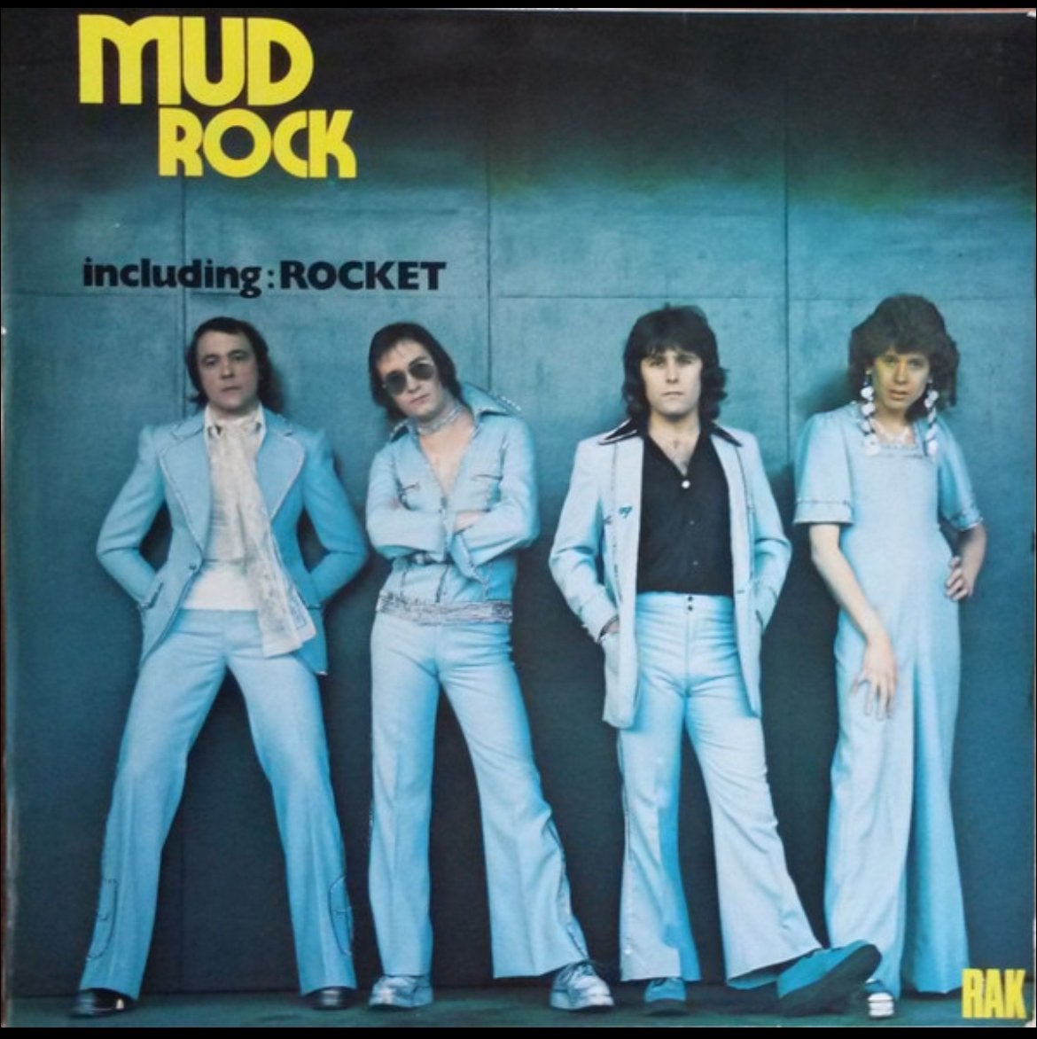 Mud - Mud Rock LP (1974) - Classic Rock Vinyl album AKTIE!!!, LP, Originele persing, Ophalen of Verzenden, Zo goed als nieuw