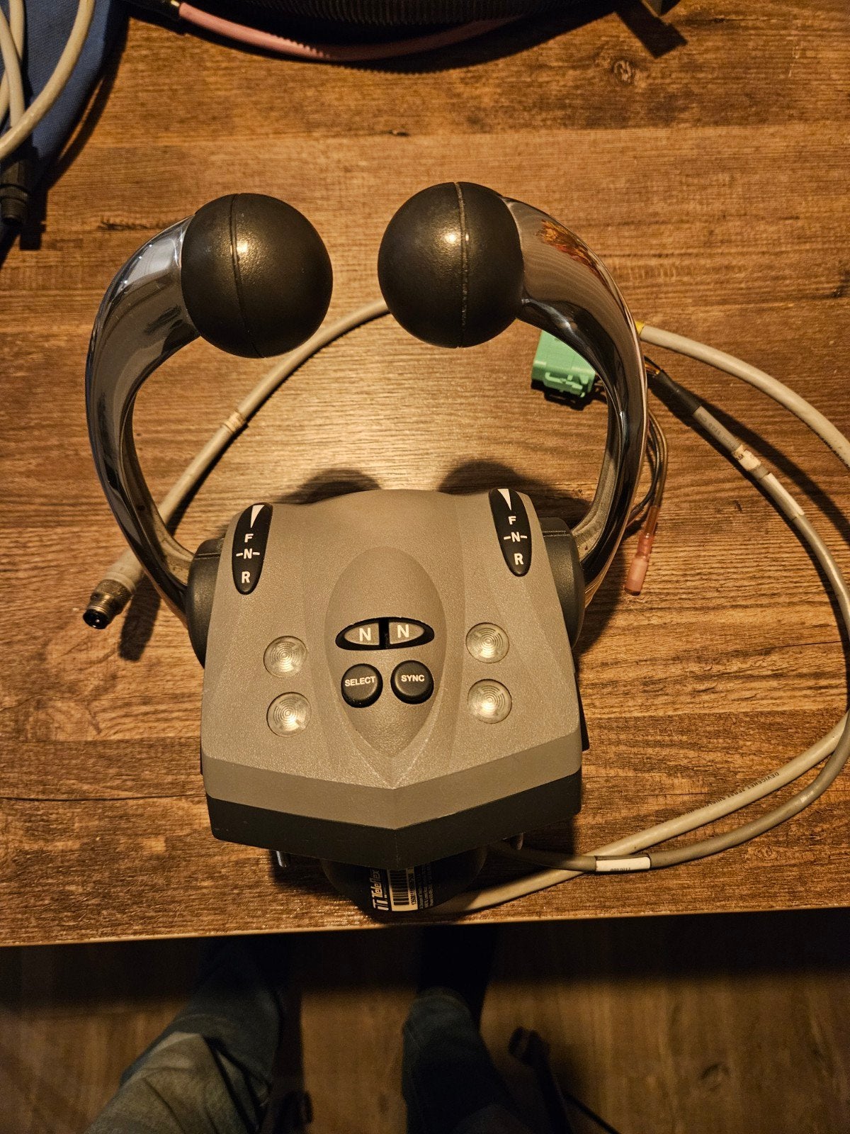 Teleflex Marine TFX Intelligent System Control, Ophalen, Gebruikt, Motor en Techniek