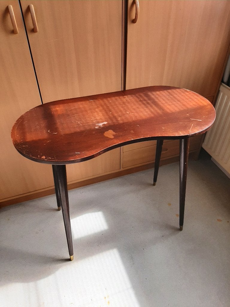 brocante Frankrijk make-up tafeltje, Ophalen
