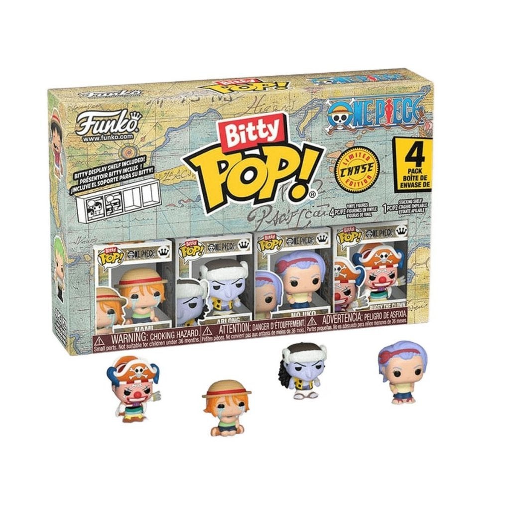 One Piece Bitty POP! Vinyl Figure 4-Pack Nami 2,5 cm, Heo GmbH, Nieuw, Ophalen of Verzenden, Info@heogmbh.de