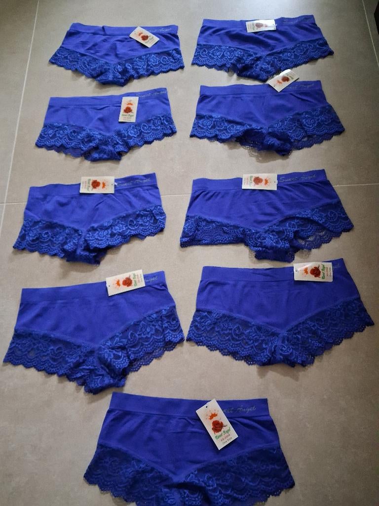 Nieuw! onderbroeken/ slip met kant blauw WEG=WEG, Kleding | Dames, Ondergoed en Lingerie, Sweet Angel, Ophalen of Verzenden, Blauw