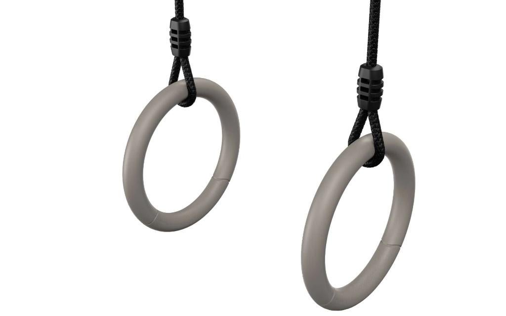 TURNRINGEN grote keus kunststof of houten ook ringtrapeze, Ophalen, Nieuw, Schommel