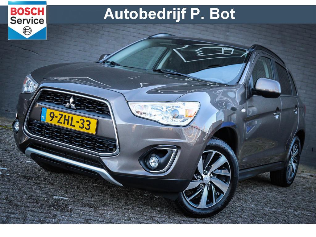 Mitsubishi ASX 1.6 Cleartec Invite+ van 11.950 NU 10.950,-, Voorwielaandrijving, Euro 5, Stof, Gebruikt