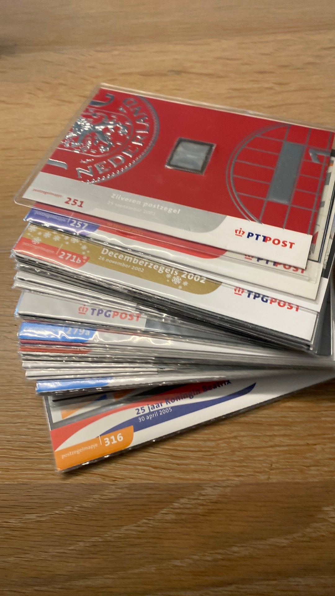 Postzegels, Ophalen