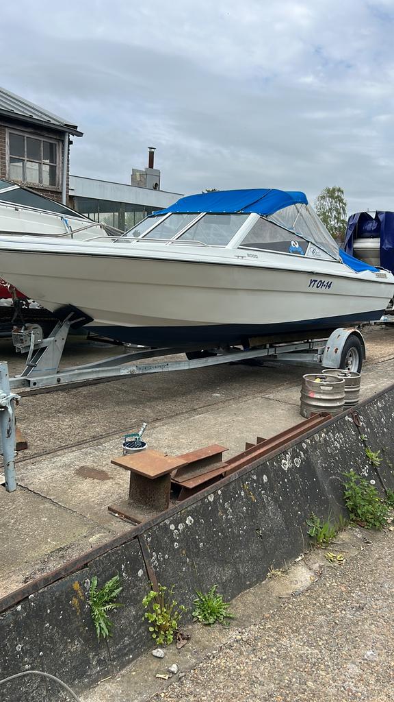 Te koop renken 2000 classic, Ophalen, Gebruikt, Binnenboordmotor, 6 meter of meer