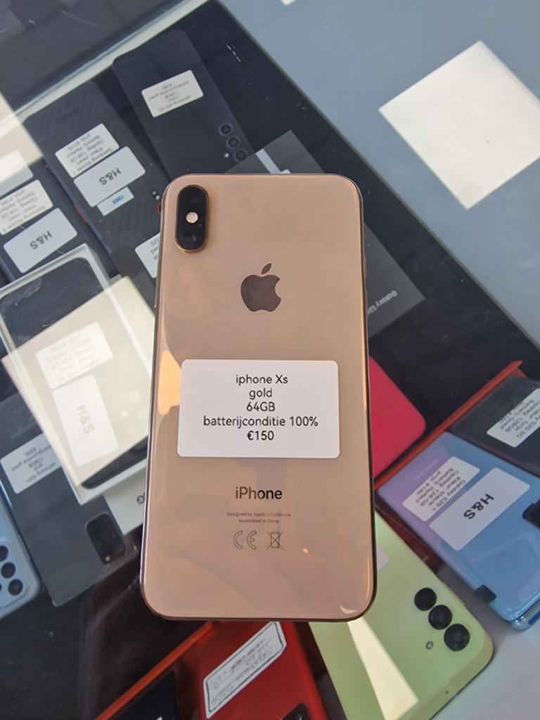 iphone Xs, Ophalen of Verzenden, Zo goed als nieuw, IPhone XS