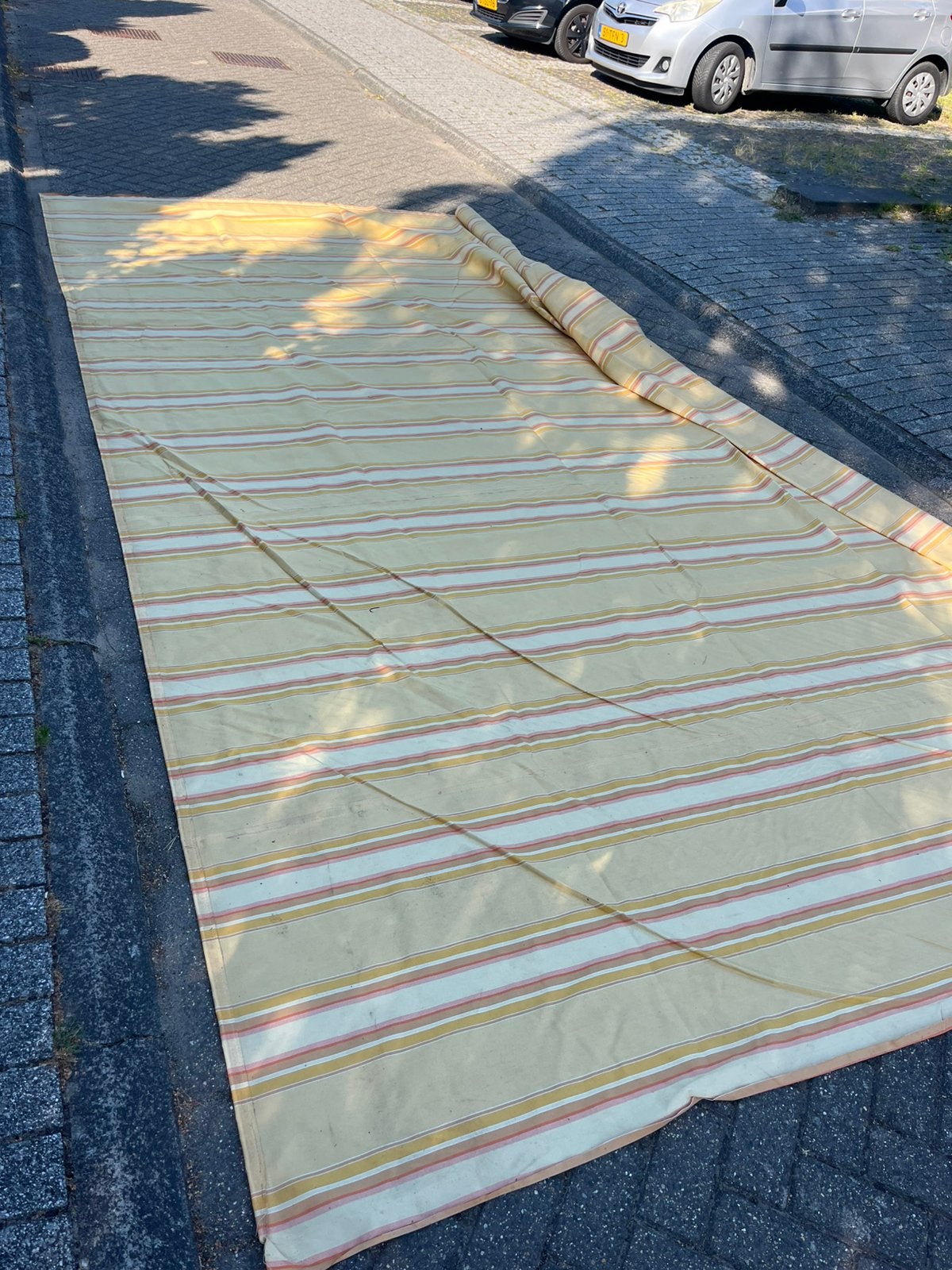 Zonneschermdoeken, Ophalen of Verzenden, Gebruikt