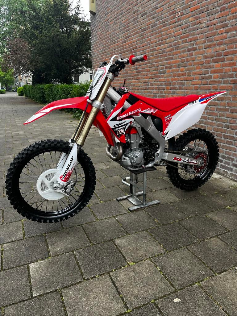 Honda CRF 450 (2013) - Volledig gereviseerd!, Ophalen, Zo goed als nieuw, Honda