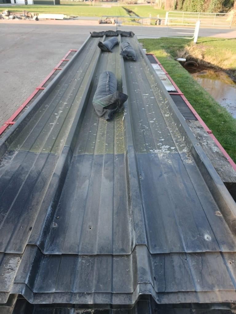Diverse bilk platen, damwand motif., Ophalen, Gebruikt, Overige kleuren, 15 m² of meer