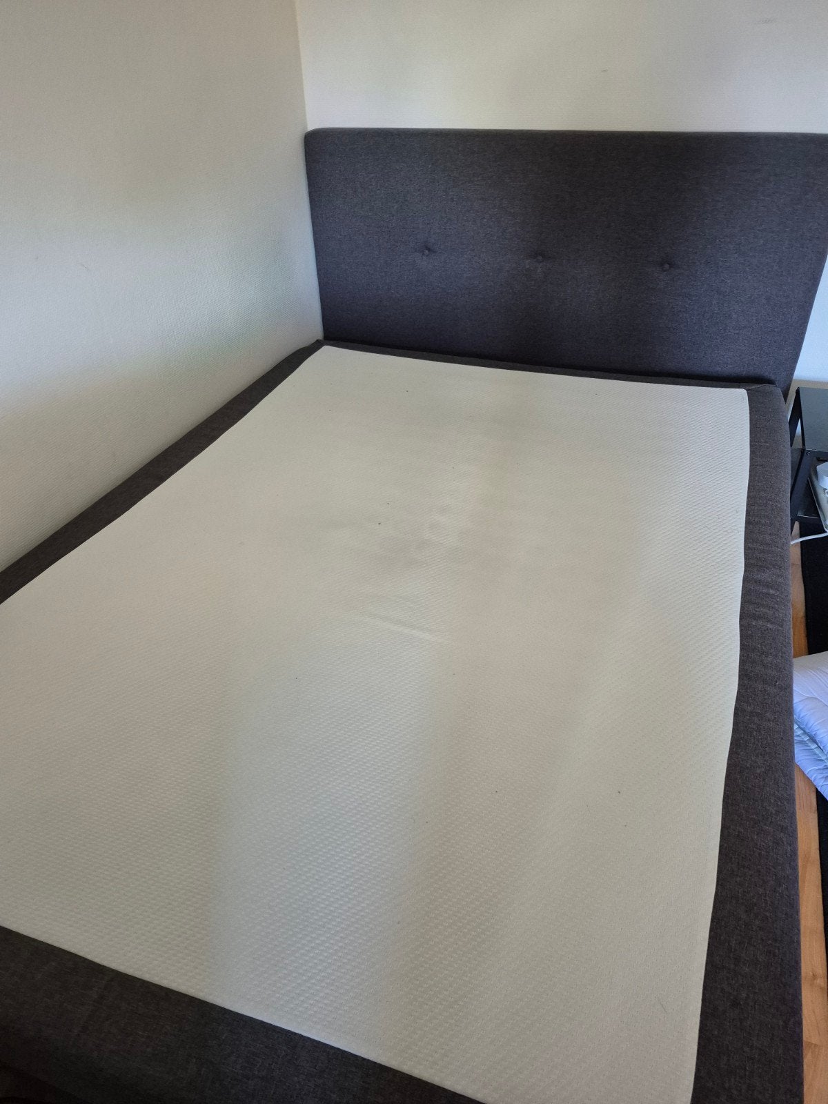 bed, Ophalen, Gebruikt, Tweepersoons, 140 cm