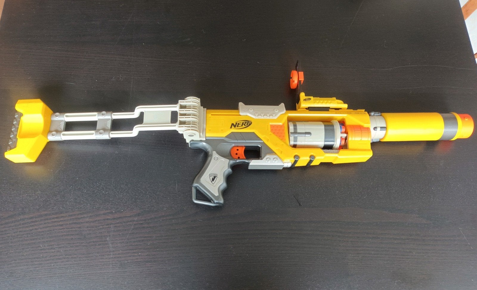 Nerf Spectre Rev-5 gun N-Strike speelgoed pistolen pistool, Ophalen of Verzenden, Gebruikt