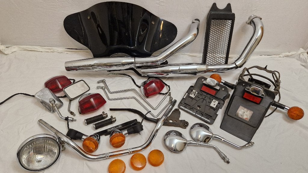 Honda VT600 GL1000 VF700 VF750 goldwing magna shadow K3 350, Ophalen of Verzenden