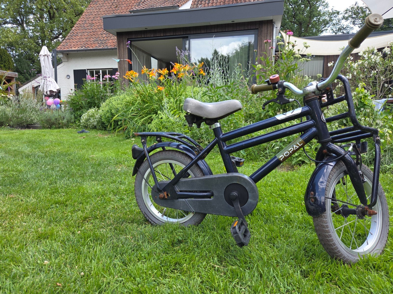 Popal kinderfiets 14 inch - Gebruikt, Fietsen en Brommers, Fietsen | Kinderfietsjes, Ophalen