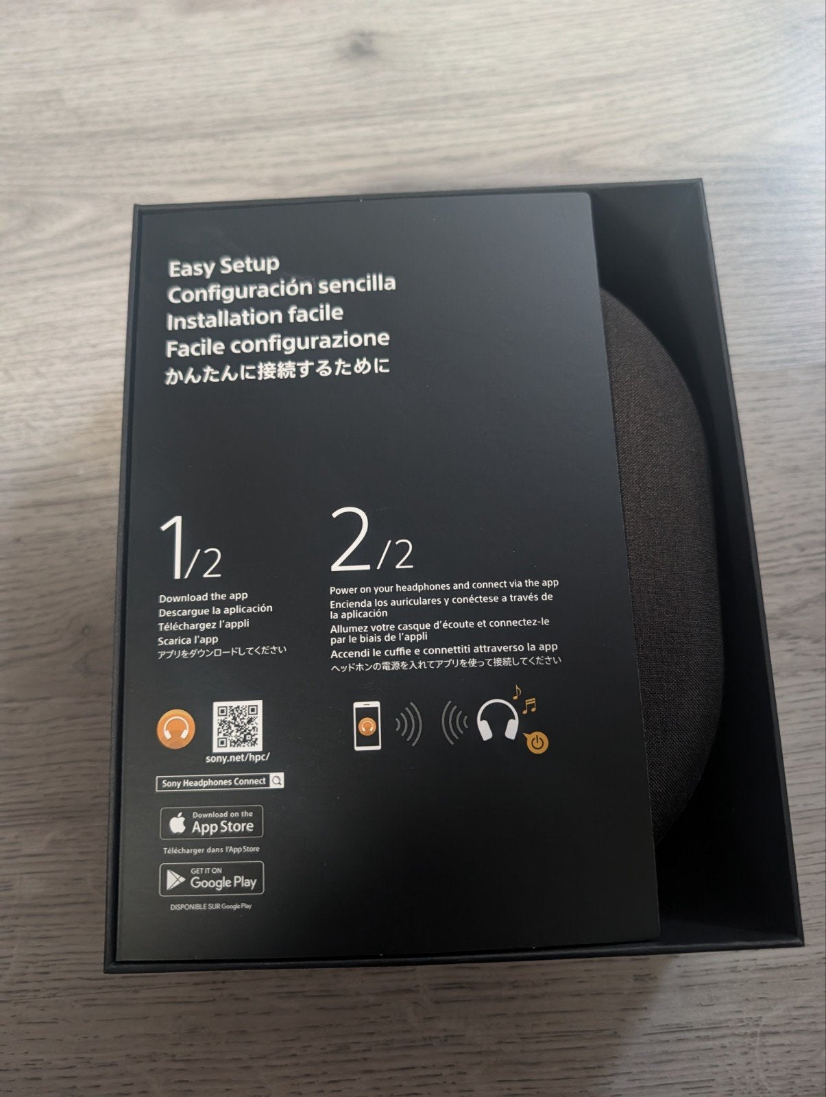 Sony WH-1000XM4 zwart – compleet met doos en hardcase, Gebruikt, Ophalen of Verzenden, Sony, Over-ear