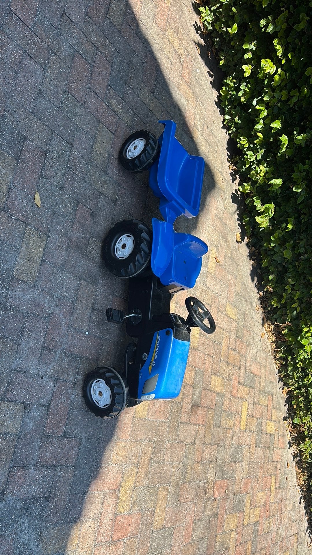 Tractor new holland met aanhanger, Ophalen, Zo goed als nieuw, Overige merken