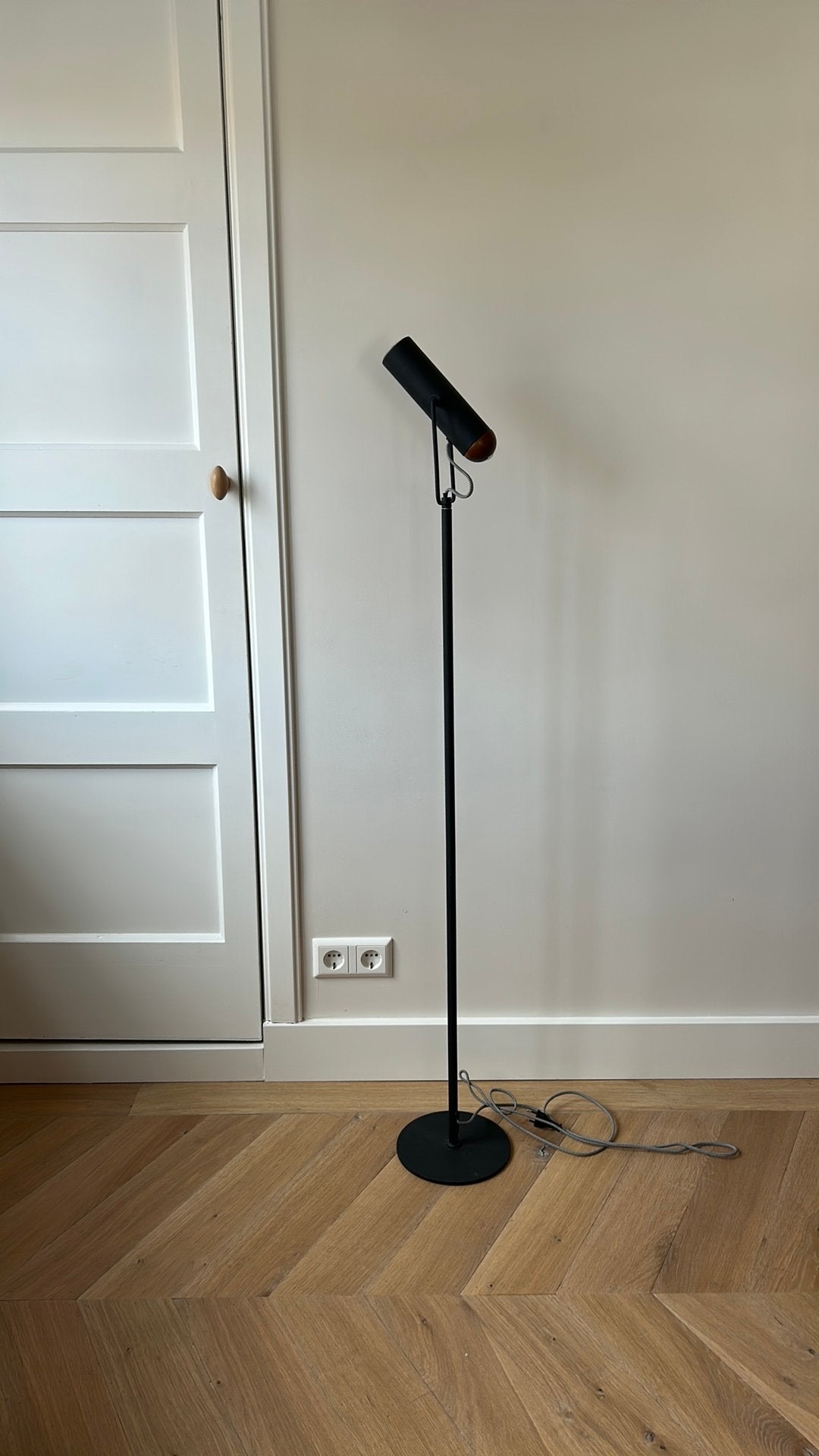 Leuke lamp!, Huis en Inrichting, Ophalen, Zo goed als nieuw, Minder dan 100 cm