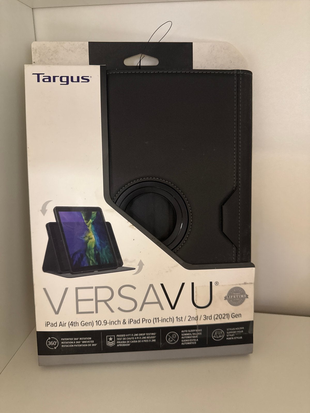 Targus VersaVu, 10 inch, Nieuw, Bescherming voor- en achterkant, Ophalen of Verzenden