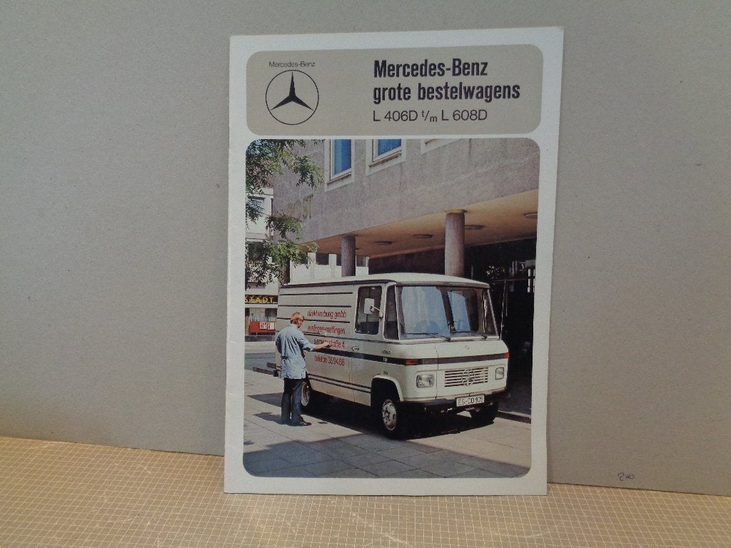 mb folder, Ophalen of Verzenden, Zo goed als nieuw, Overige merken