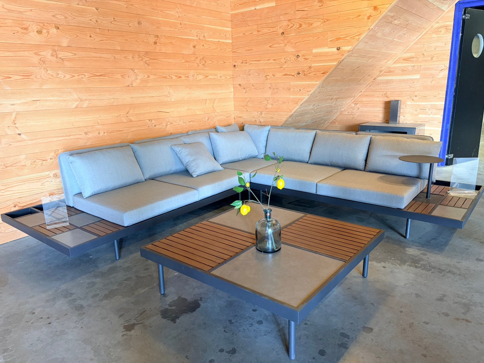 SHOWMODEL | Bali Prestige Hoekset | loungseset, Ophalen, 5 zitplaatsen, Kunststof, Zo goed als nieuw