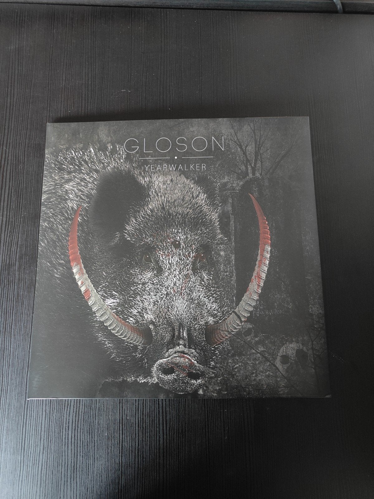 Glöson - Yearwalker Vinyl LP (2013), 2010 - 2019, Originele persing, Alternative, Ophalen of Verzenden