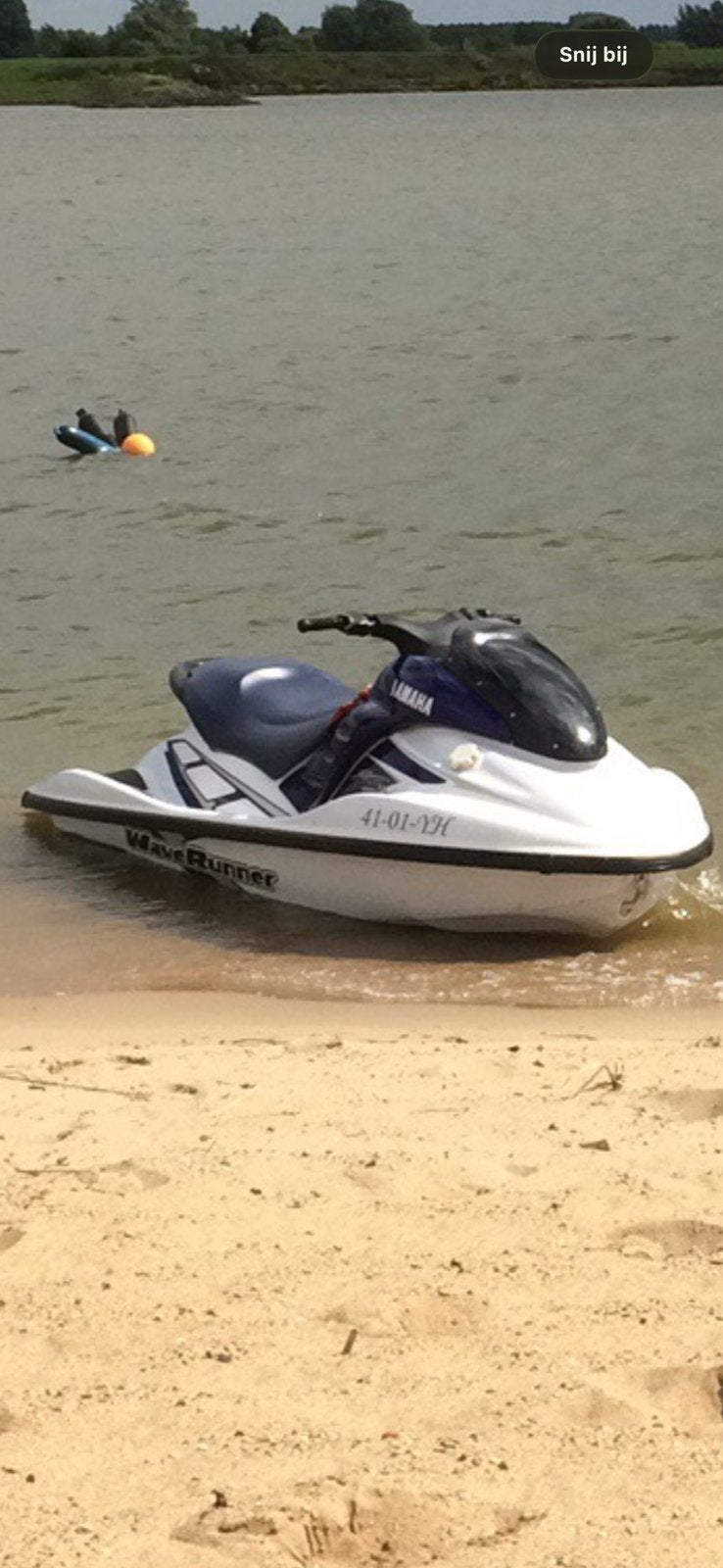 Yamaha waterscooter gp1200r, Ophalen, Gebruikt, Benzine, Minder dan 70 pk