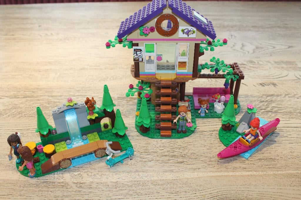 Lego Friends 2x Bosset 41679 + 41677, Lego, Friends, Ophalen of Verzenden, Zo goed als nieuw