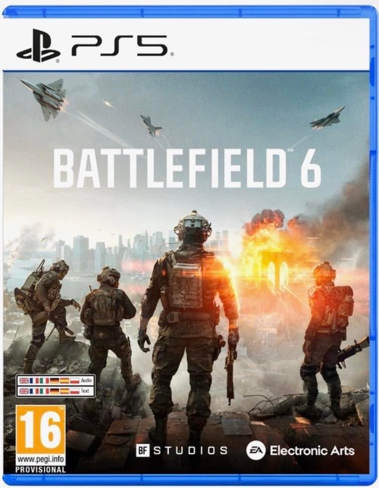 Battlefield 6 PS5 - Intense Shooter Ervaring, Spelcomputers en Games, Games | Sony PlayStation 5, Online, Shooter, Ophalen of Verzenden