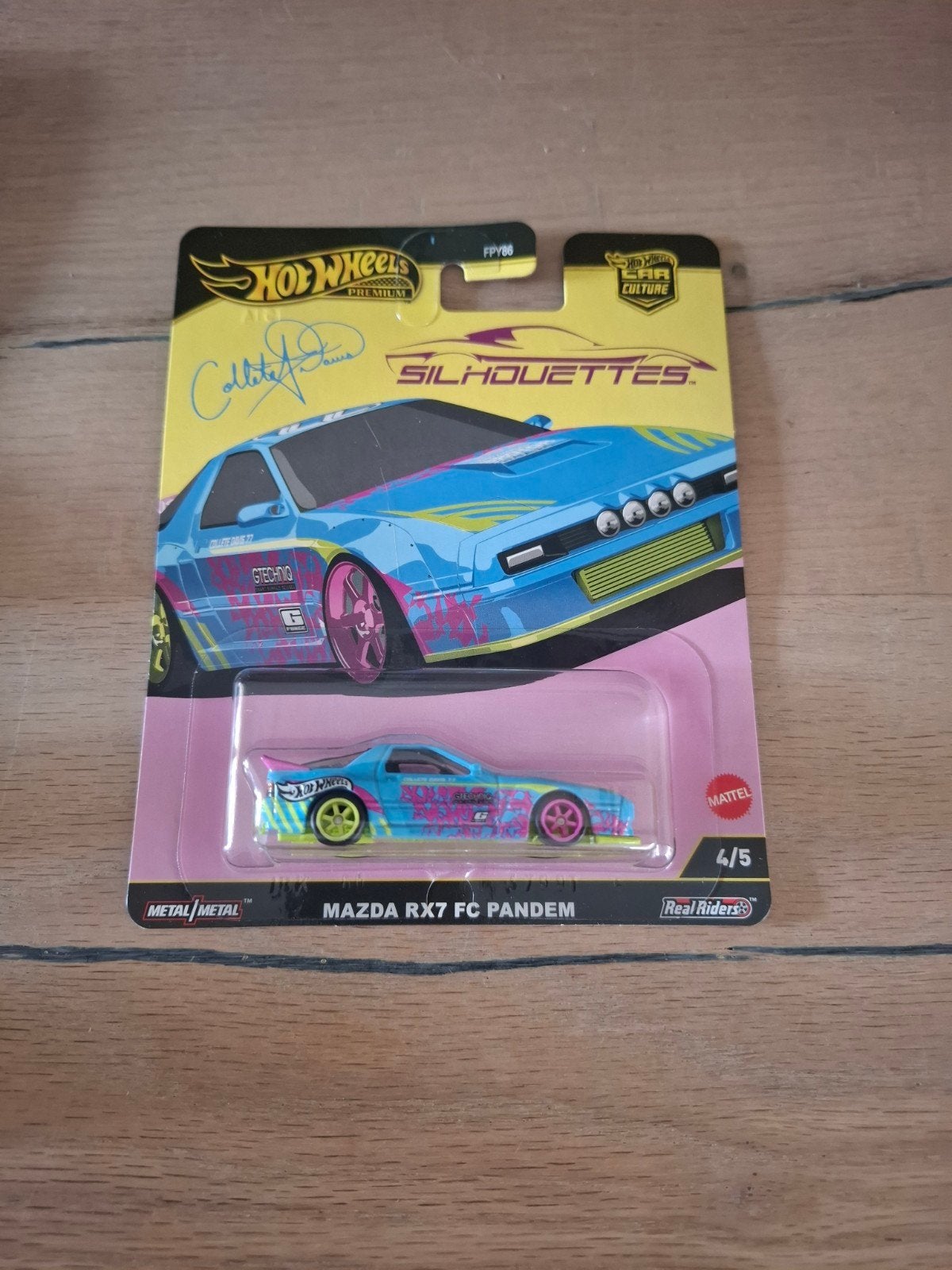 Hot Wheels Premium Silhouettes - Mazda RX-7 FC Pandem, Ophalen of Verzenden, Nieuw, Auto