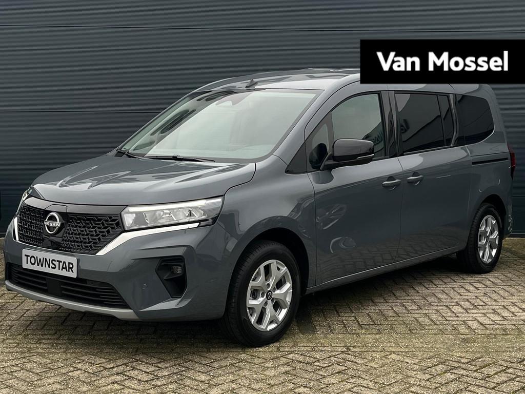 Nissan Townstar Evalia N-Connecta L2 45 kWh 123PK | Rijklaar, Auto's, Nissan, 45 kWh, Stof, Overige modellen, Overige carrosserieën