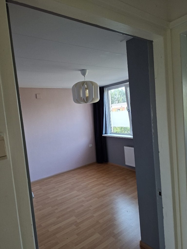 Laminaatvloer +/- 30m2, Huis en Inrichting, Ophalen, Gebruikt, Bruin, 25 tot 50 m²
