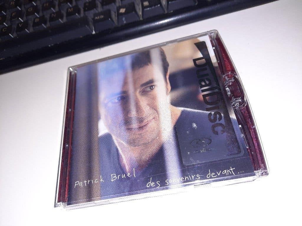 CD DVD RARE DUALDISC Patrick Bruel – Des Souvenirs Devant, Ophalen, Zo goed als nieuw