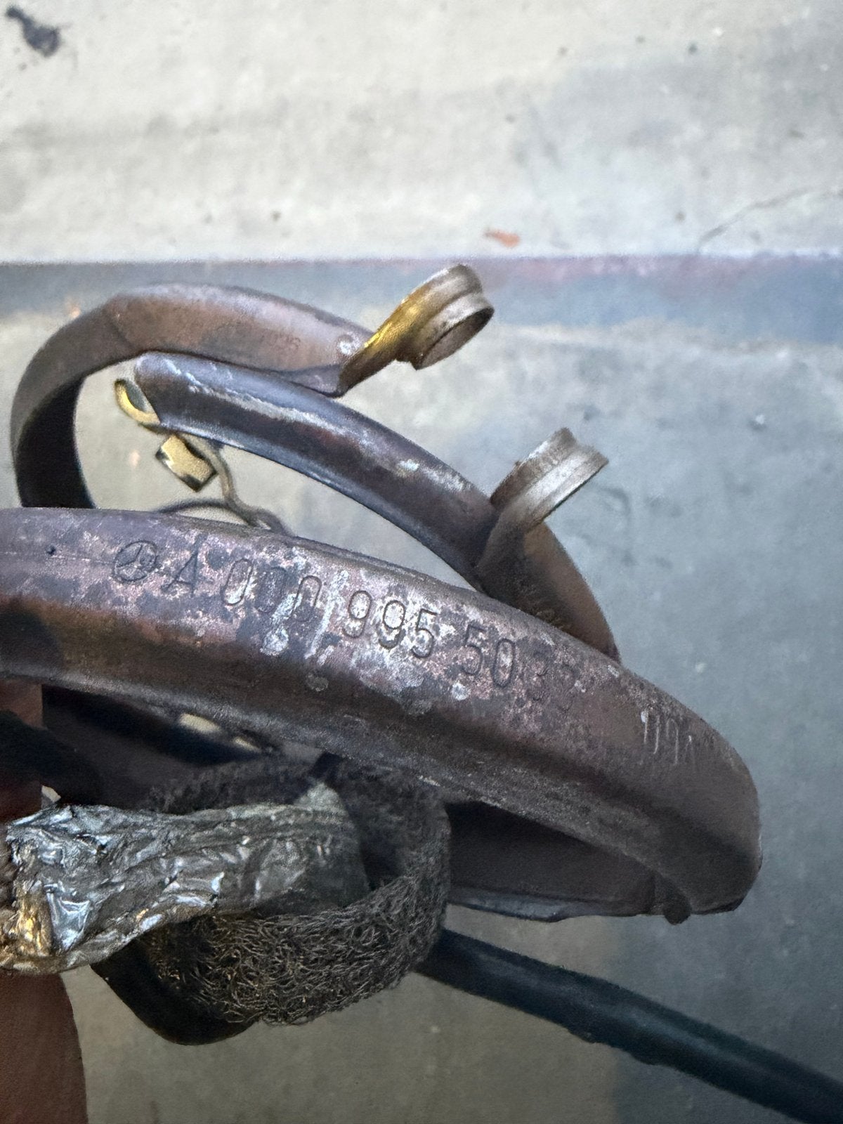 Mercedes-Benz Katalysator OEM A45s AMG A 000 995 50 03, Auto-onderdelen, Ophalen of Verzenden, Gebruikt, Mercedes-Benz