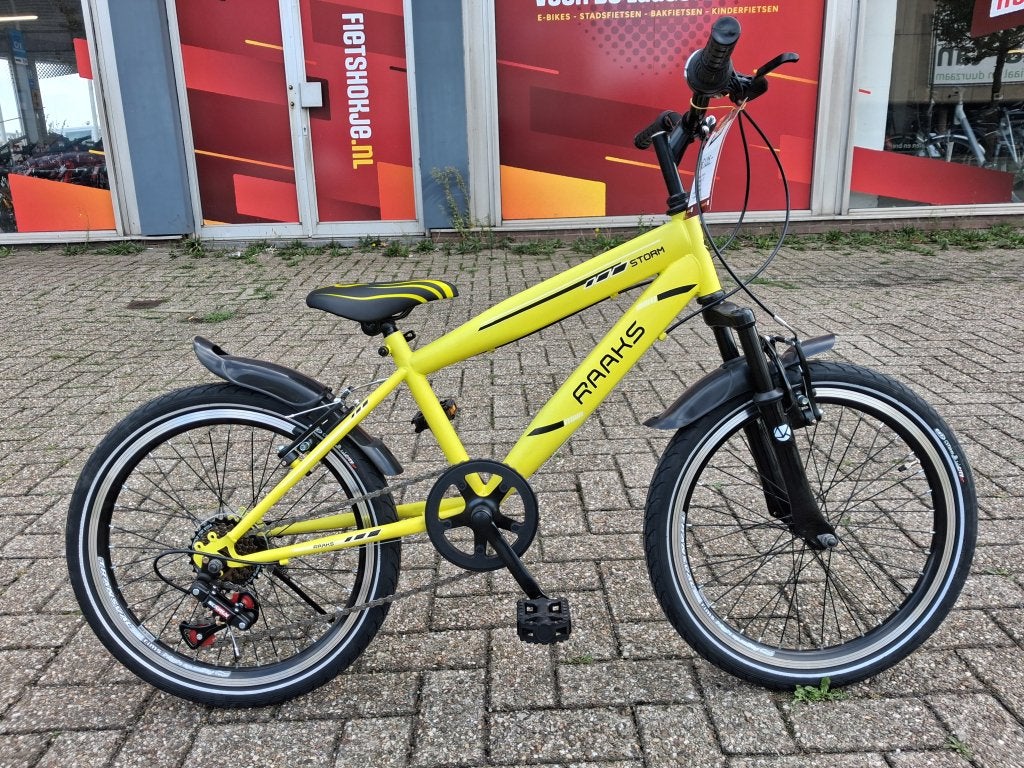 Fietshokje Beverwijk: Raaks Storm MTB 20 inch s3x7 NIEUW, Hardtail, Heren, Niet ingevuld, Nieuw