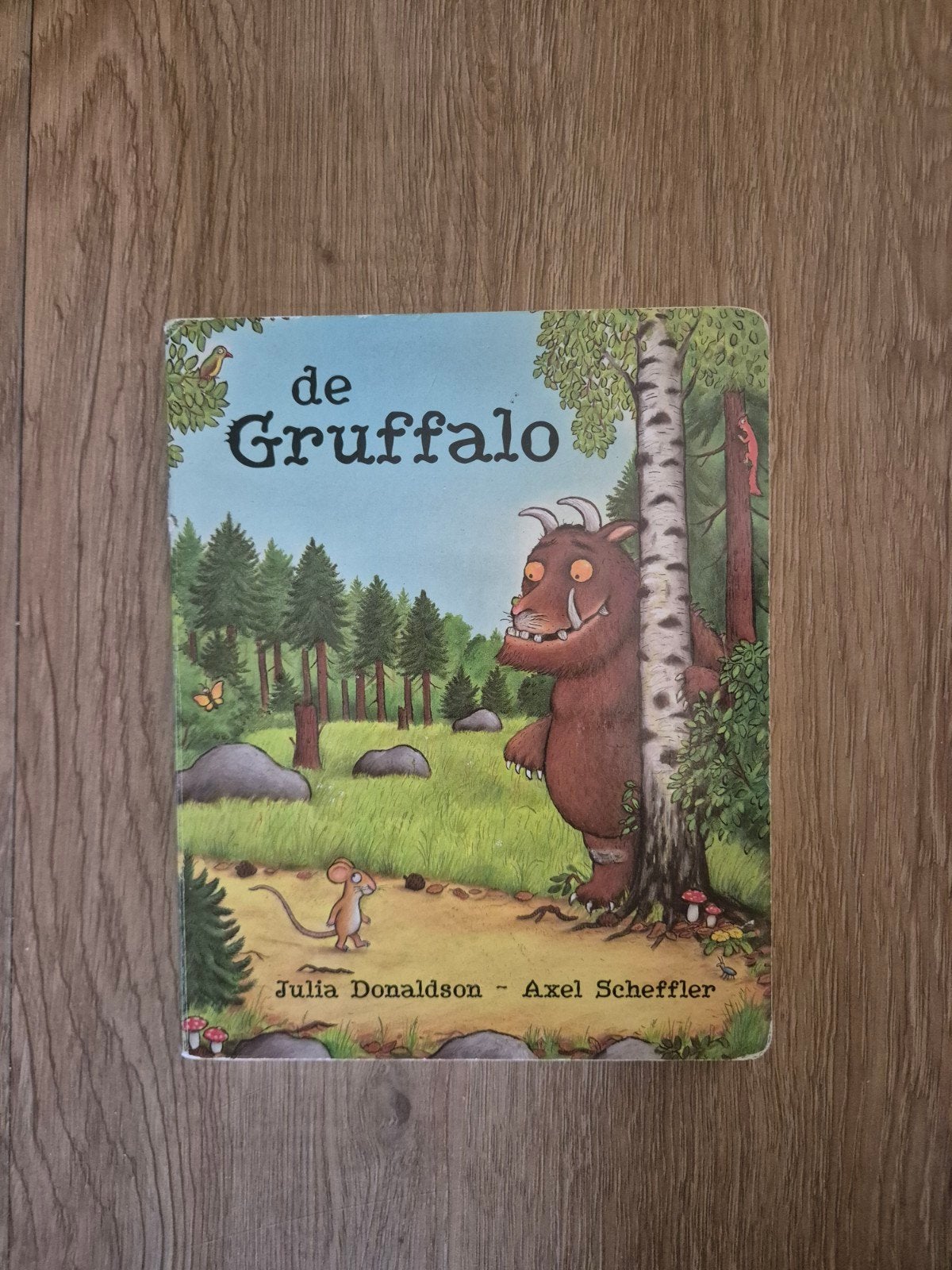 De Gruffalo - Julia Donaldson & Axel Scheffler, Ophalen of Verzenden, Gelezen, Julia Donaldson, Fictie algemeen