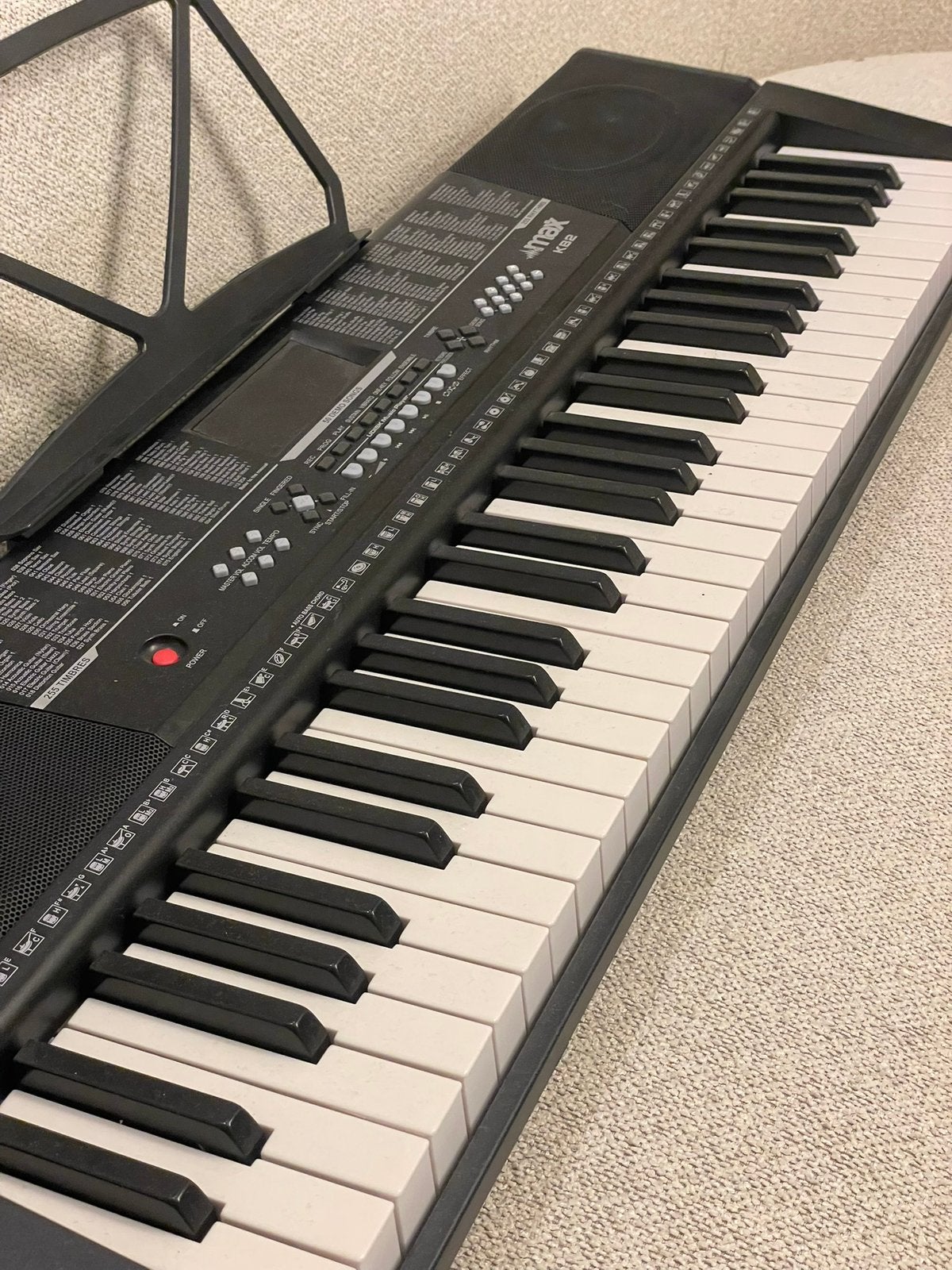 Keyboard max KB2, Ophalen, Zo goed als nieuw, 61 toetsen, Overige merken
