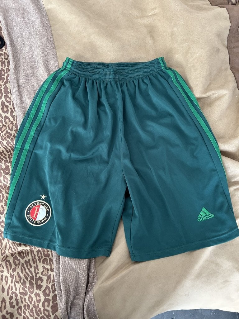 Feyenoord broekje Maat 2XL adidas, Groter dan maat XL, Ophalen of Verzenden, Zo goed als nieuw, Broek