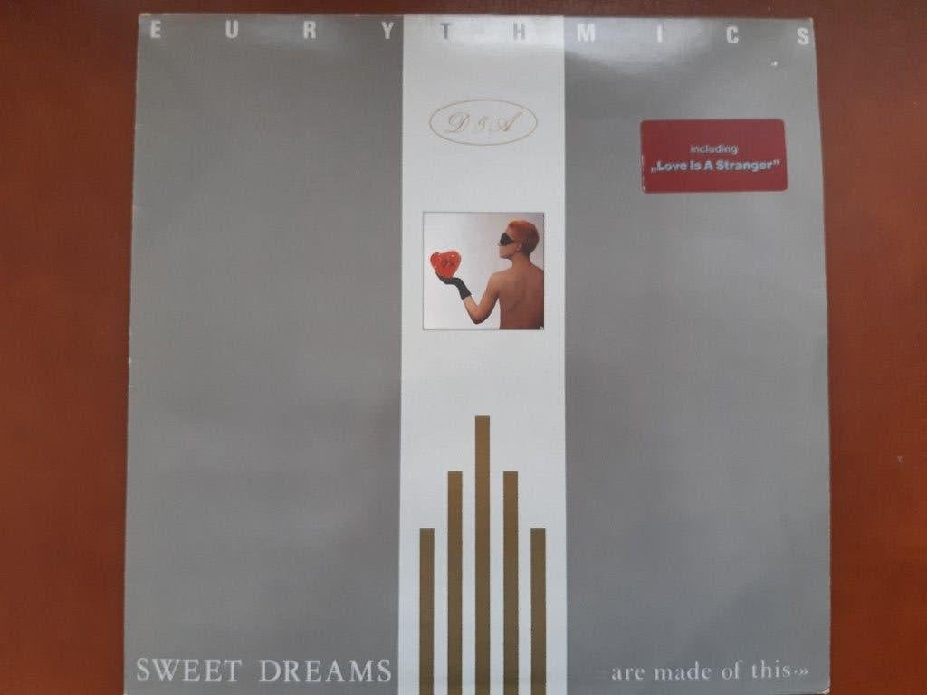 Eurythmics - Sweet Dreams Are Made Of This, Cd's en Dvd's, Vinyl | Pop, Inclusief binnenhoes, Ophalen of Verzenden, Gebruikt, 12 inch