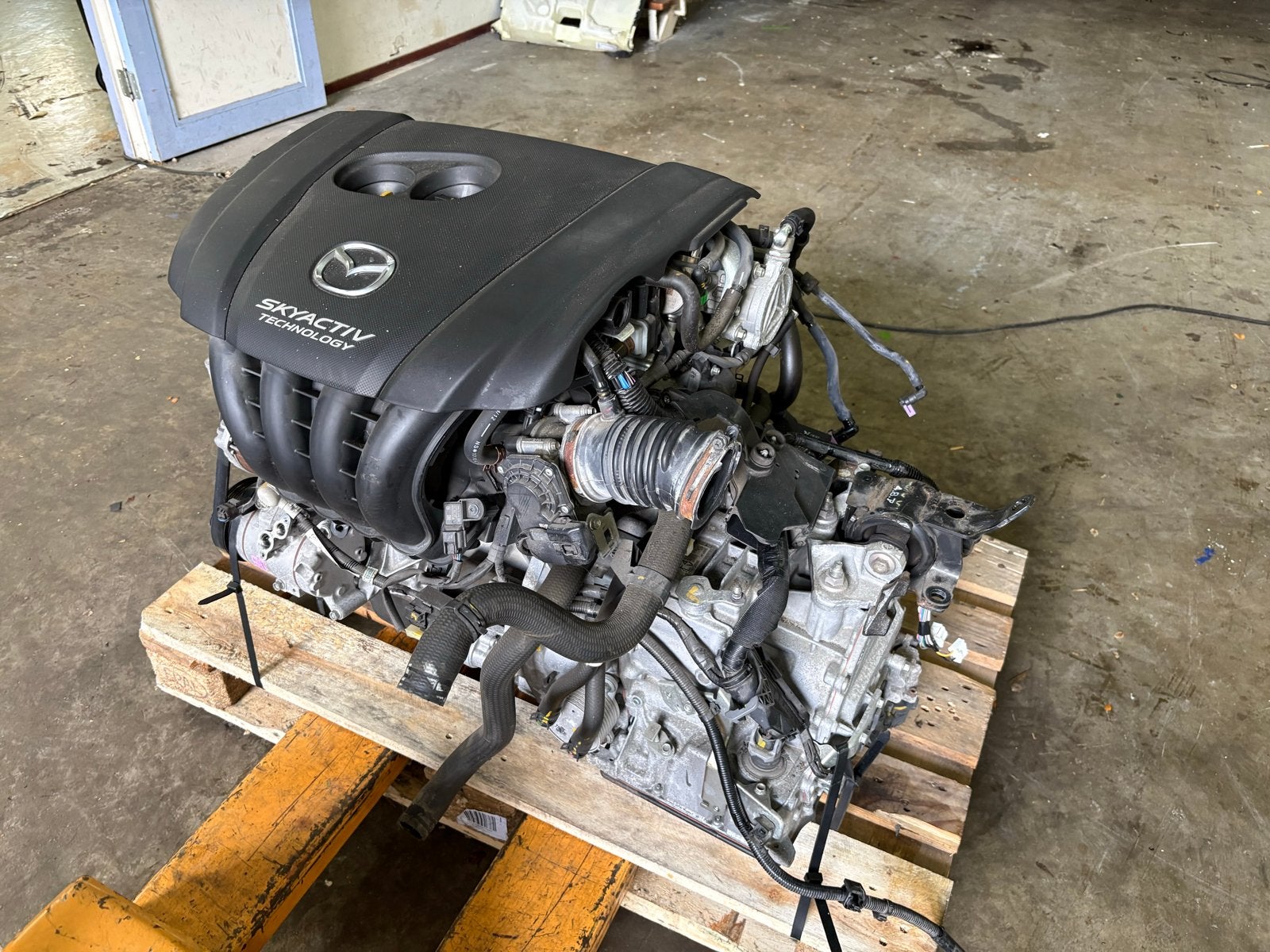 Mazda CX-5 II Motorblok Skyactiv-G 2.0 Benzine PE-VPS, Ophalen, Gebruikt, Mazda