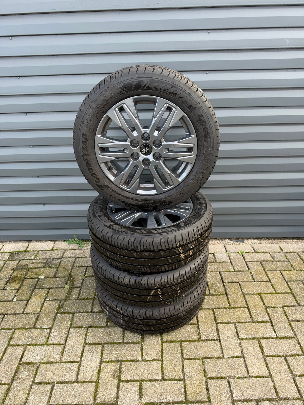 Ford Transit Custom II V710 17 inch antraciete velgen, Auto-onderdelen, Banden en Velgen, 17 inch, Ophalen of Verzenden, Zomerbanden
