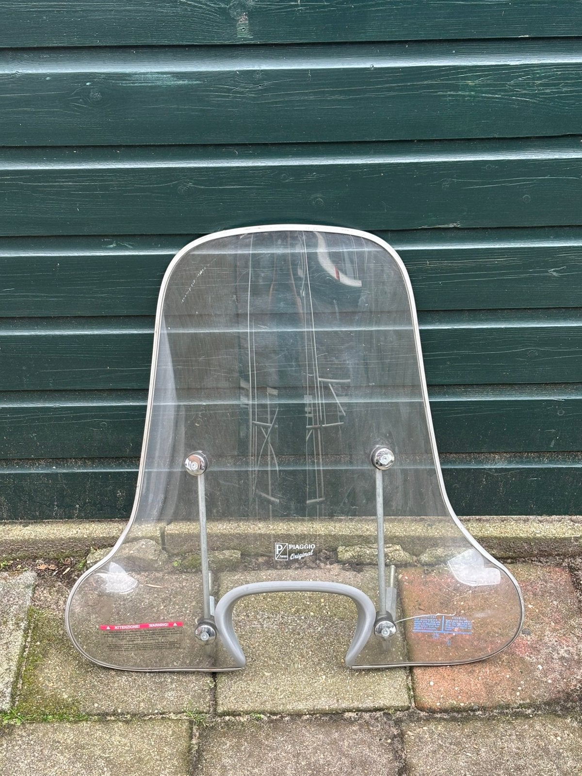 Piaggo oud fly windscherm orgineel, Ophalen, Zo goed als nieuw, Benzine, Vespa LX