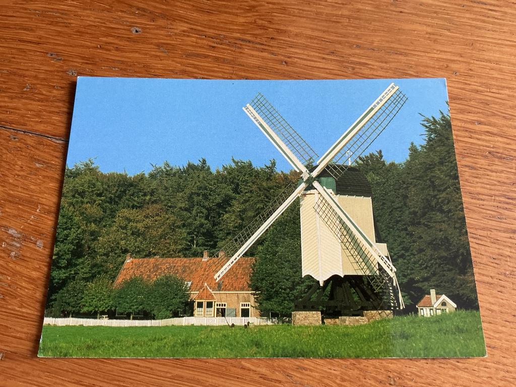 1314 molen openluchtmuseum Arnhem Huizen Wolphaartsdijk, Ophalen of Verzenden, Gelderland