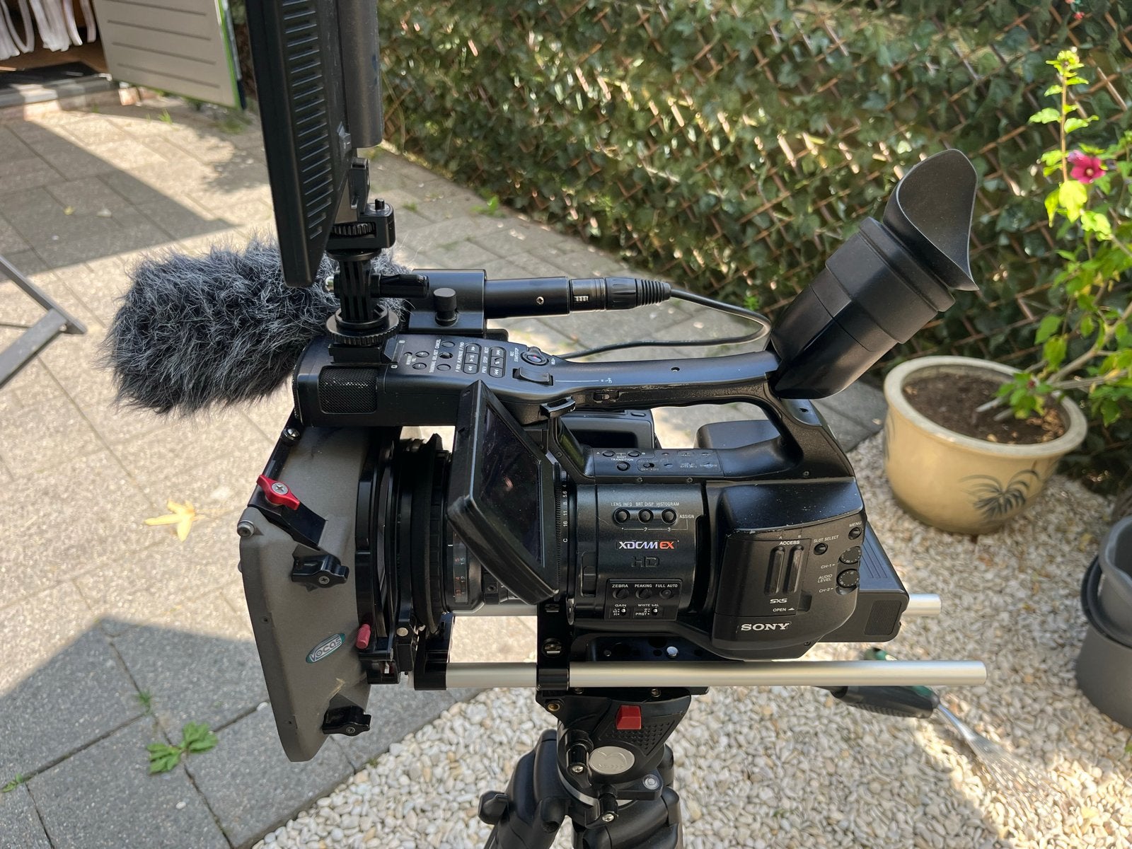 Sony PMW-EX1R XDCAM Camcorder, Ophalen, Gebruikt, 8 tot 20x, Full HD