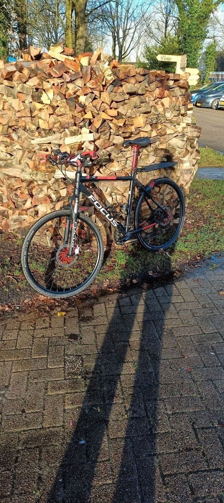 Focus hybride fiets, Ophalen, Gebruikt, Schijfrem, Overige merken