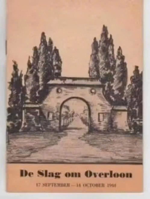 De Slag om Overloon 1944 Tweede Wereldoorlog., Ophalen of Verzenden, Zo goed als nieuw