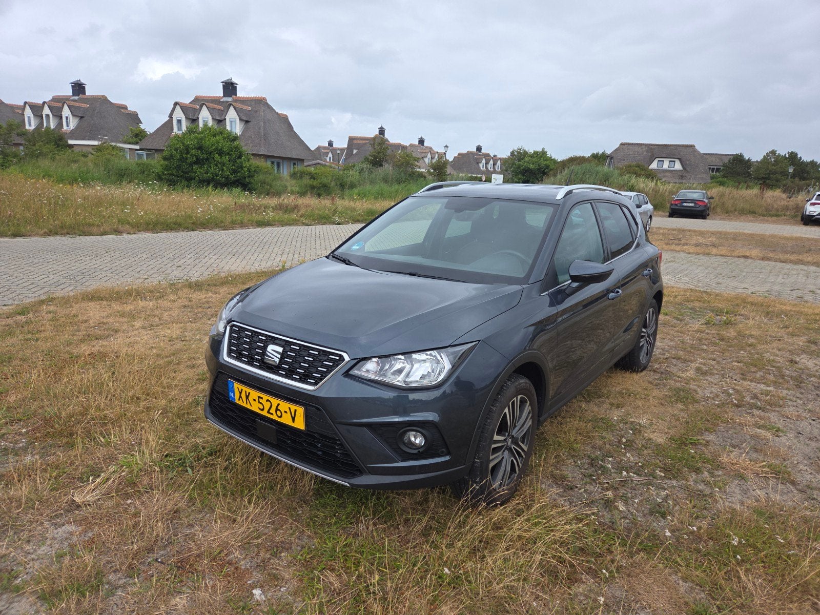 Seat Arona Xcellence Business Intens1.0 TSI 115pk 2019 Grijs, Auto's, Stof, 1112 kg, 49 €/maand, Origineel Nederlands
