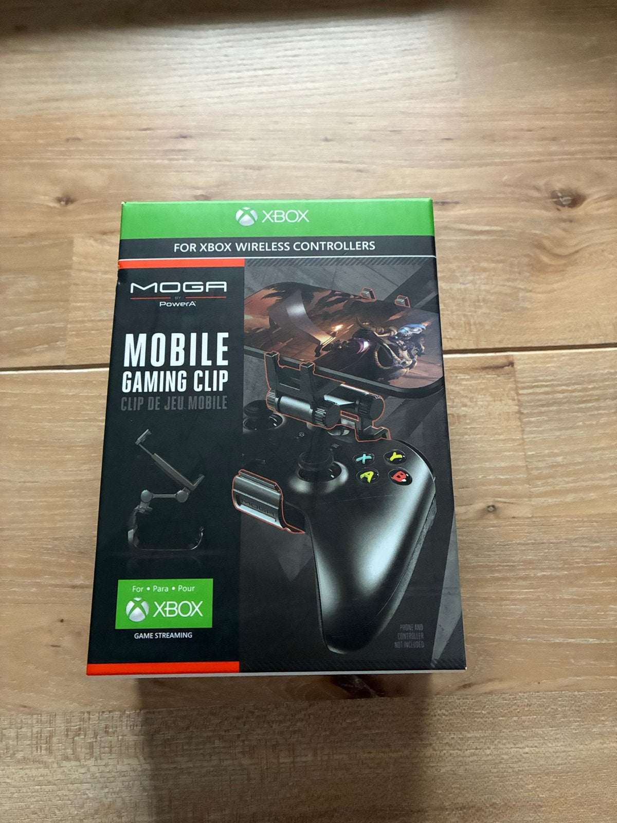 Xbox controller clip voor telefoon - Handheld gaming, Ophalen of Verzenden, Nieuw, Overige typen, Xbox One