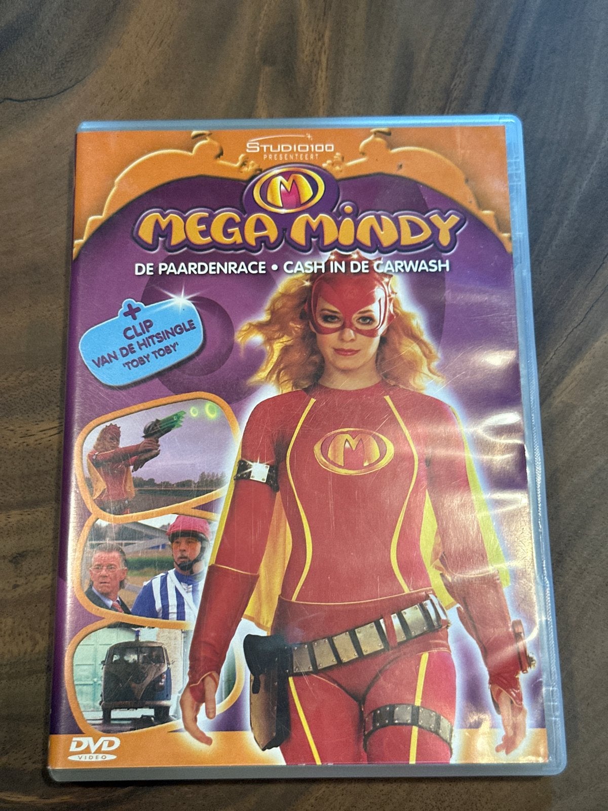 Mega Mindy: De Paardenrace & Cash in de Carwash DVD, Gebruikt, Alle leeftijden, Tv-serie, Familie