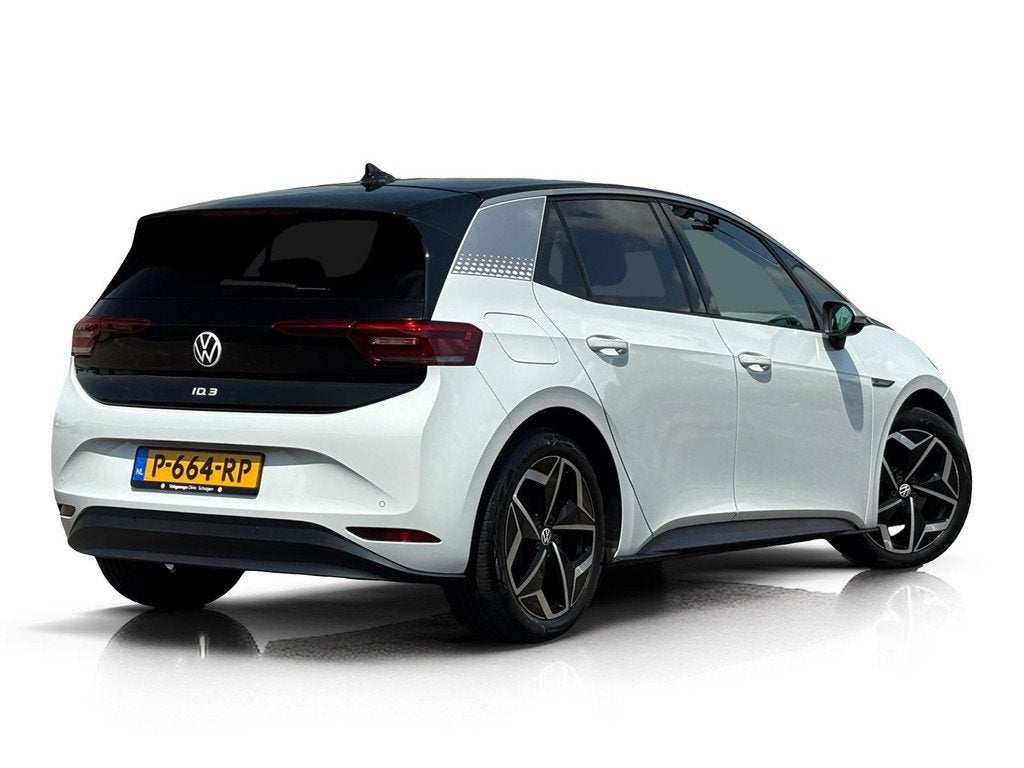 Volkswagen ID.3 First Plus 58 kWh ✅ IQ light ✅ Camera, Auto's, Volkswagen, Gebruikt, 375 min, ID.3, Wit