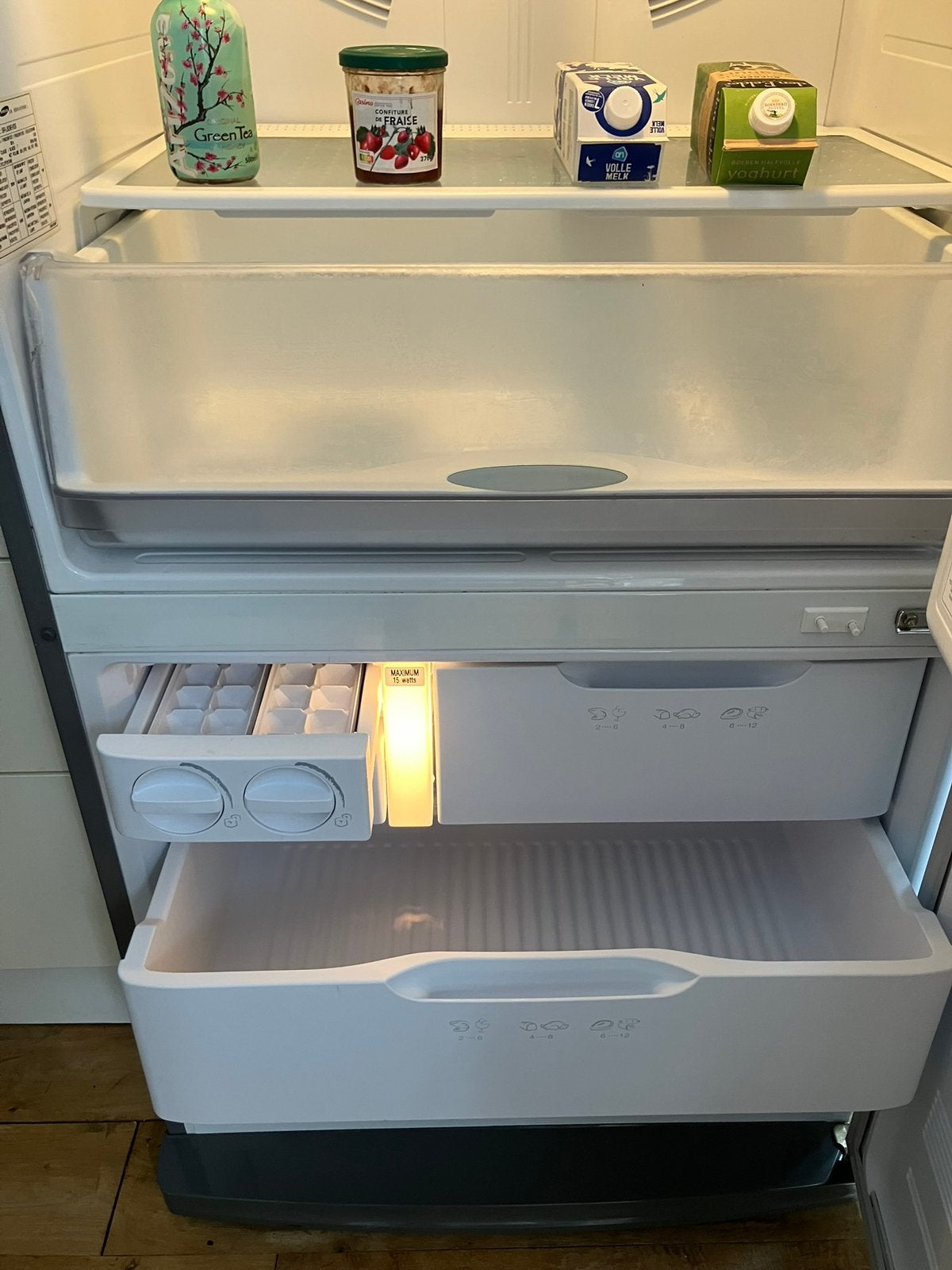 Foto 5 van Koel-Vries Combinatie Samsung Amerikaanse koelkast