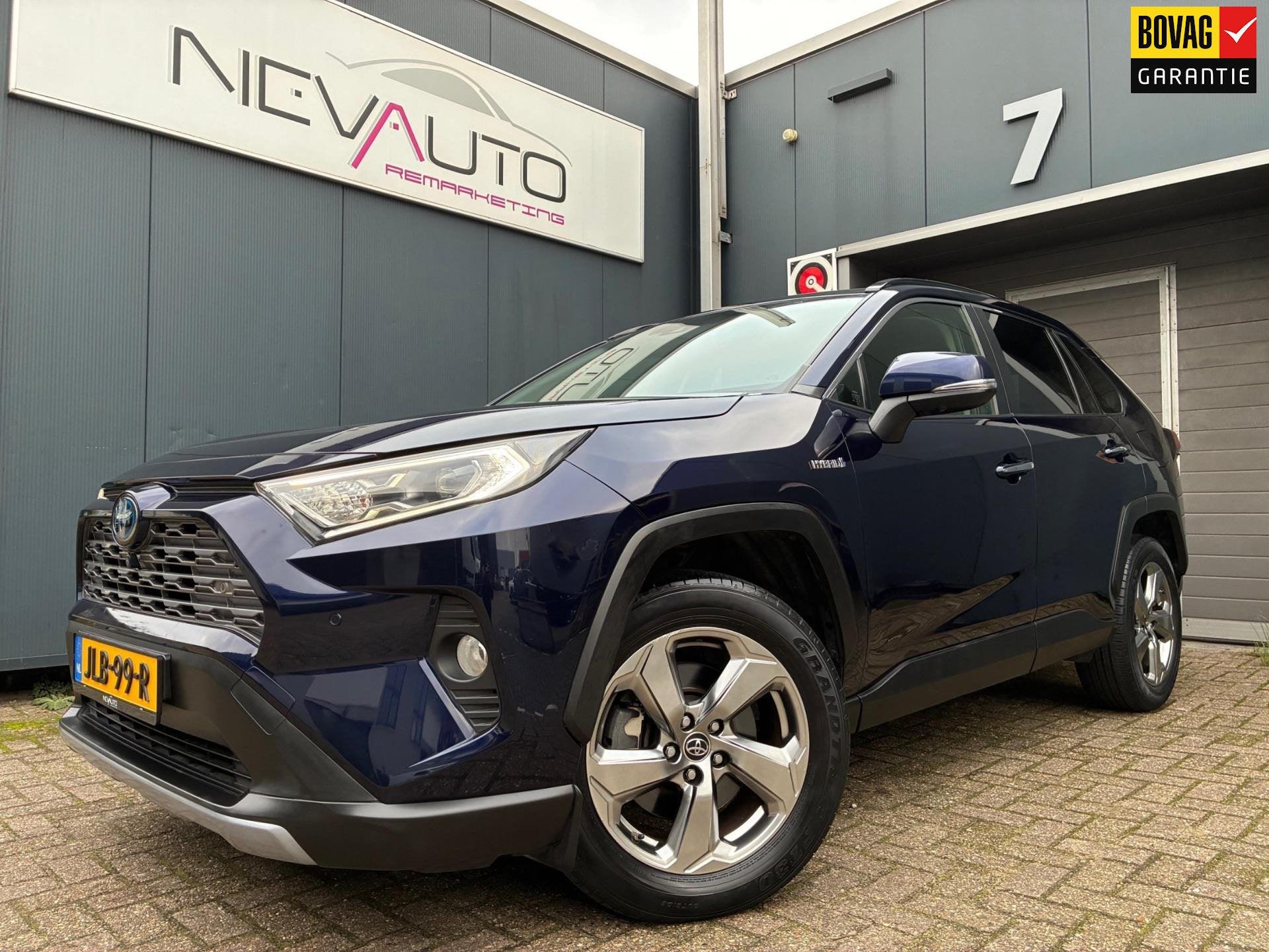 Toyota RAV4 2.5 Hybrid AWD Executive 222PK JBL TREKHAAK, Auto's, Automaat, 12 maanden, Automatische klimaatregeling, Gebruikt